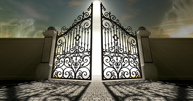 St. Peter and The Pearly Gates – Always Learning Leader